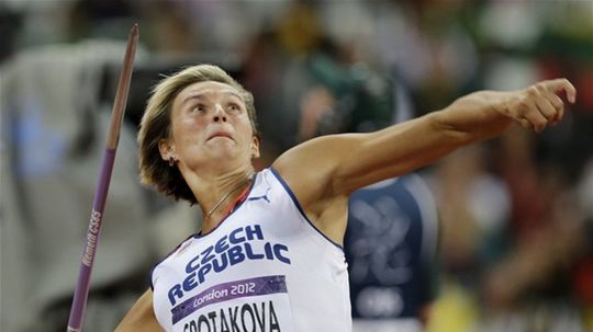 špotáková, OH 2012, hod oštepom