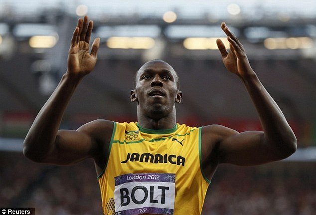 Usain Bolt.