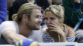 Manželia Elsa Pataky a Chris Hemsworth síce...
