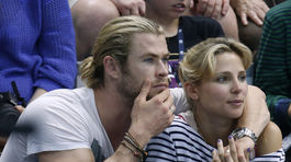 Slávni manželia Elsa Pataky a Chris Hemsworth. 