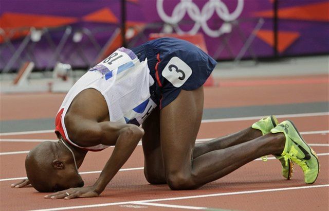 Brit Mo Farah je aj dvojnásobným olympijským...