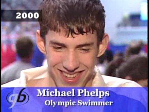 Michael Phelps.