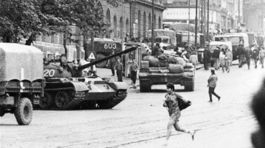 Československo, sovietske tanky 