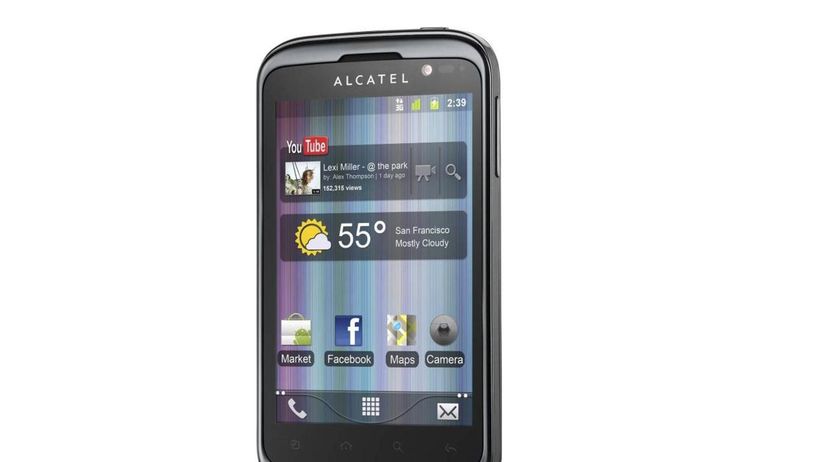 Alcatel one touch 991 play настройки телефона