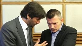 Žitný: Prípad s účtami Kaliňáka a Počiatka má nebezpečné rozmery