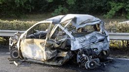 Médiá zverejnili video z tragickej nehody Varholíkovej Rezešovej