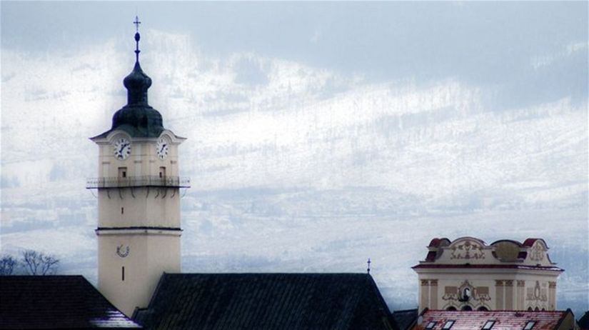 Kostol sv. Juraja v Spišskej Sobote.