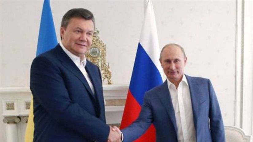 Putin, Janukovyč