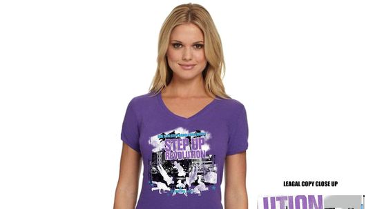 tričko - Let´s Dance - Revolution