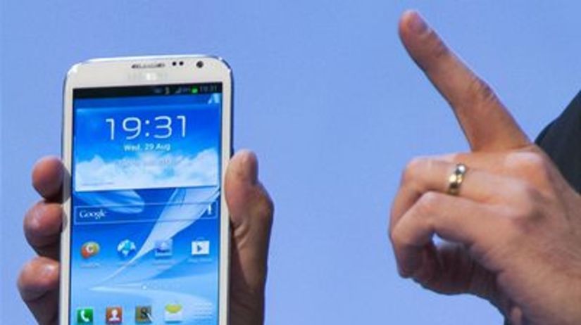 Samsung Galaxy Note II.