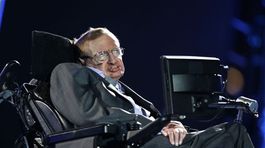 paralympida Stephen Hawking