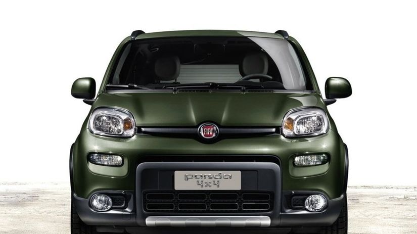 S Pandou 4x4 prichádza aj nový tmavozelený lak...