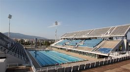 Plavecký bazény, Atény