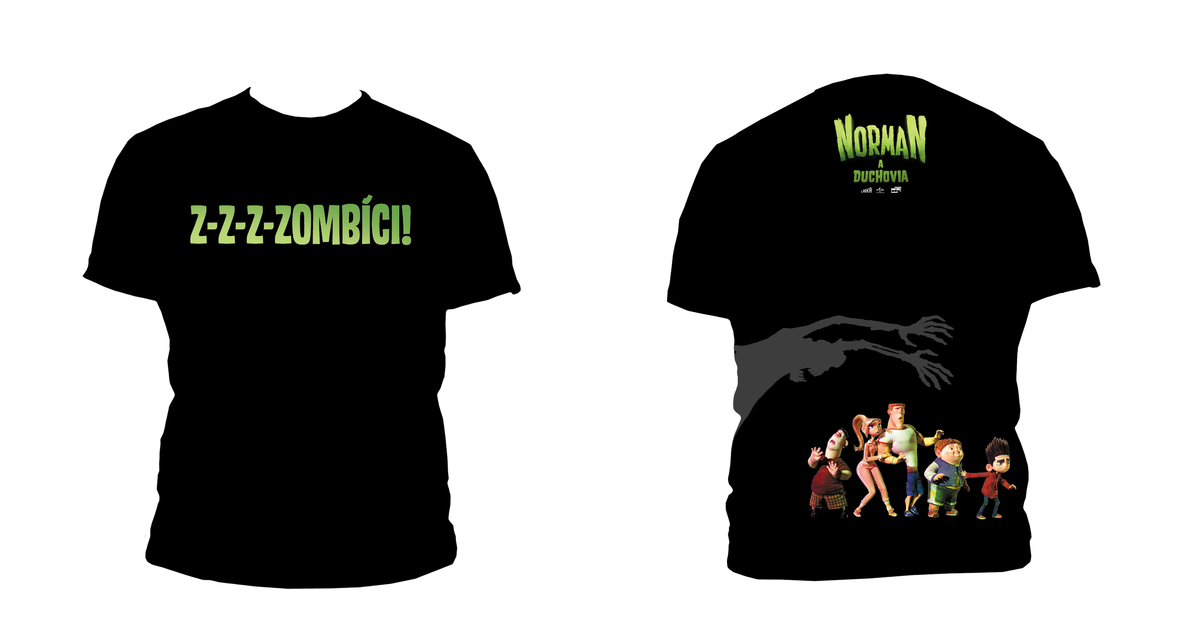 ceny do súťaže Norman a duchovia