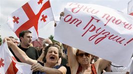 Gruzínsko prerušuje vzťahy so Sýriou, uznala separatistické regióny