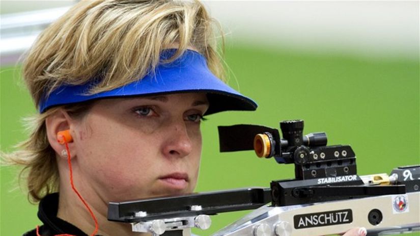 Veronika Vadovičová na POH v Londýne.