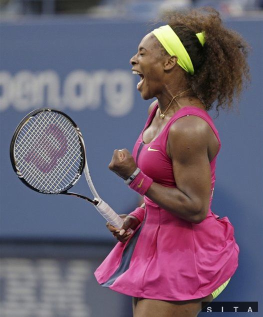 Serena Williamsová.