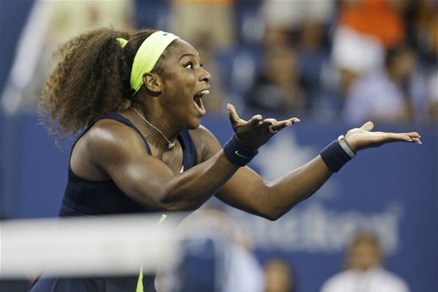 Serena Williamsová v tejto chvíli ešte...