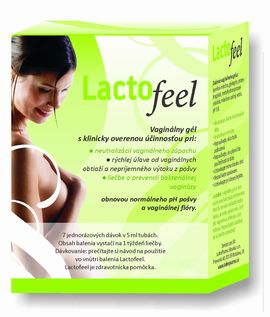Lactofeel – vaginálny gél