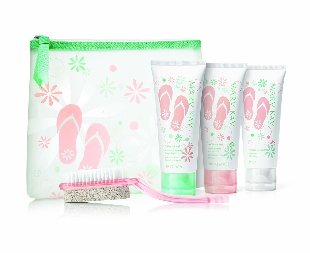 Mary Kay - Pedikúra pre krásne nohy