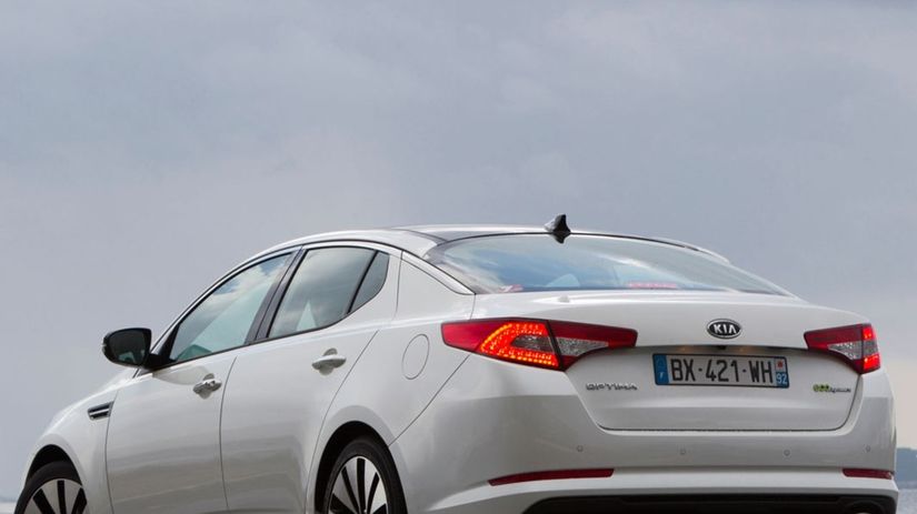 Kia Optima 1.7 CRDi