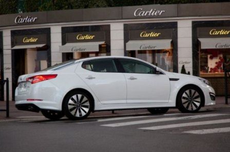 Kia Optima 1.7 CRDi
