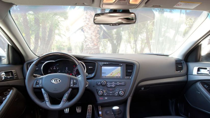 Kia Optima 1.7 CRDi