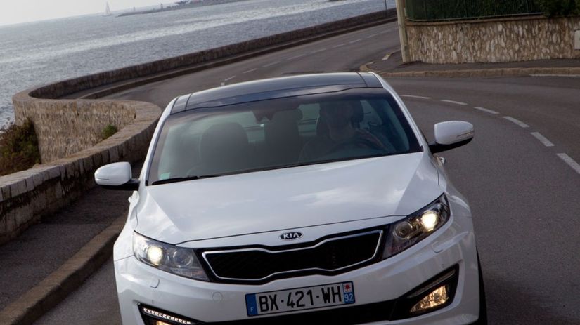 Kia Optima 1.7 CRDi