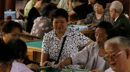 Recept na dlhovekosť: Práca, čaj a... mahdžong