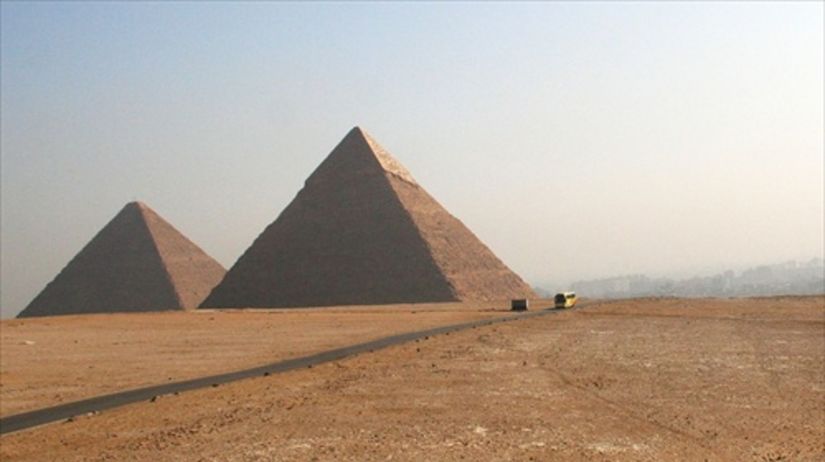 Pyramídy