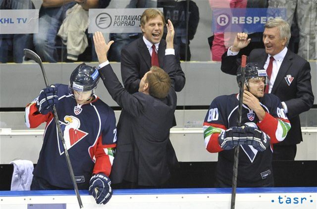 Obrovská radosť na slovanistickej lavičke po...