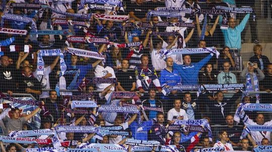 Fanúšikovia Slovana