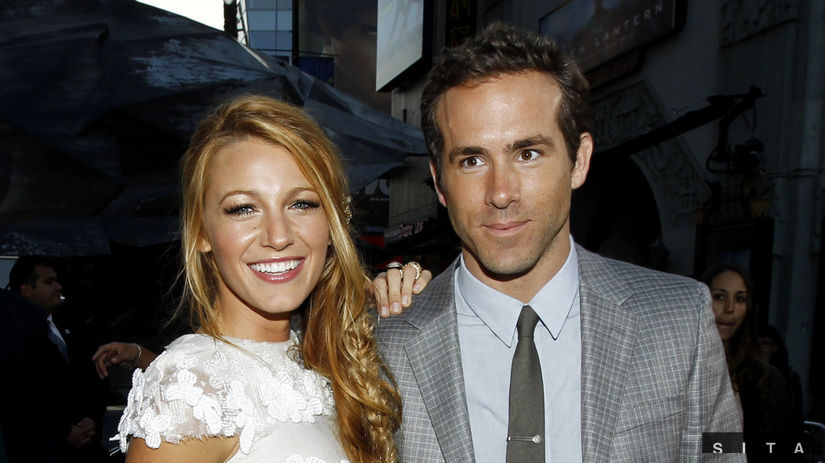 Blake Lively a jej manžel Ryan Reynolds