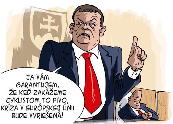 Karikatúra 22.09.2012