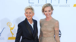 Ellen DeGeneres a Portia de Rossi