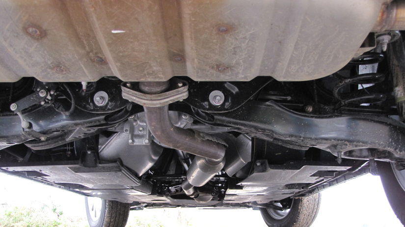 Verzia s pohonom 4x4 má svetlú výšku 210 mm. Ak...