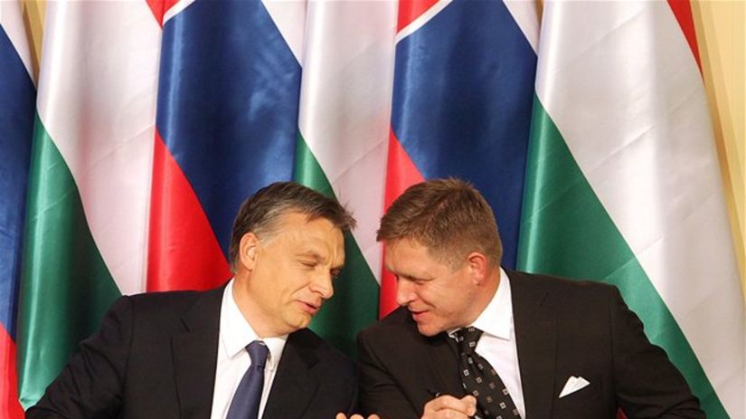 Robert Fico, Viktor Orbán