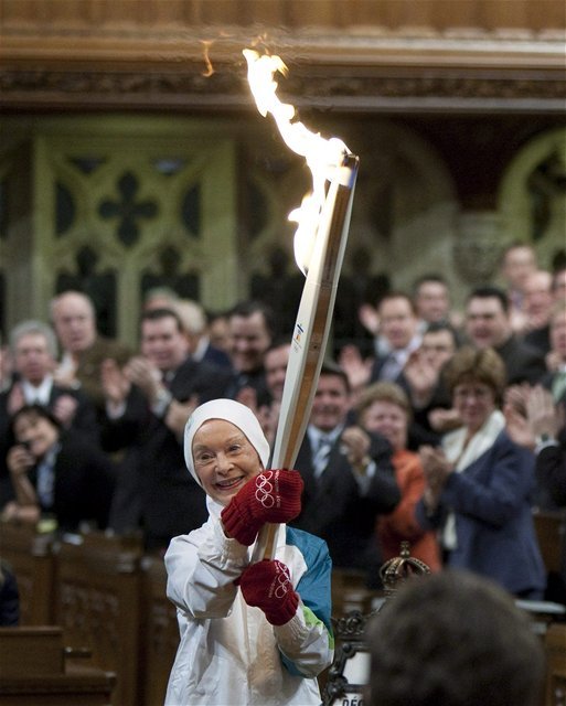 Barbara Ann Scottová mala v roku 2009 tú česť,...