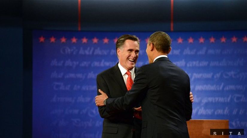 Barack Obama, Mit Romney , televízna debata