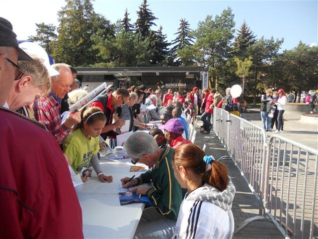 Celkom v popredí obhajkyňa ženského prvenstva...