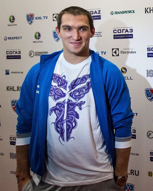 Alexander Ovečkin mal v nedeľu v Bratislave...