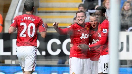 Manchester United, radosť