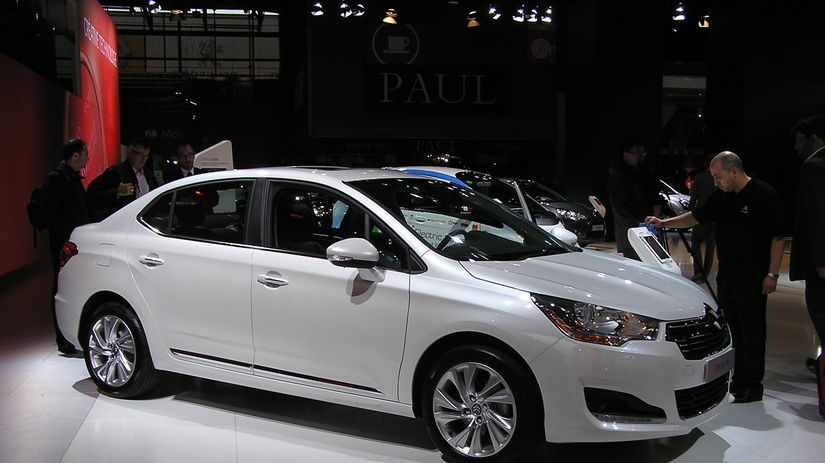 Citroen C-Elysee