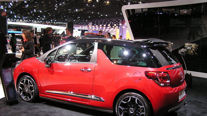 Citroen DS3 Cabrio