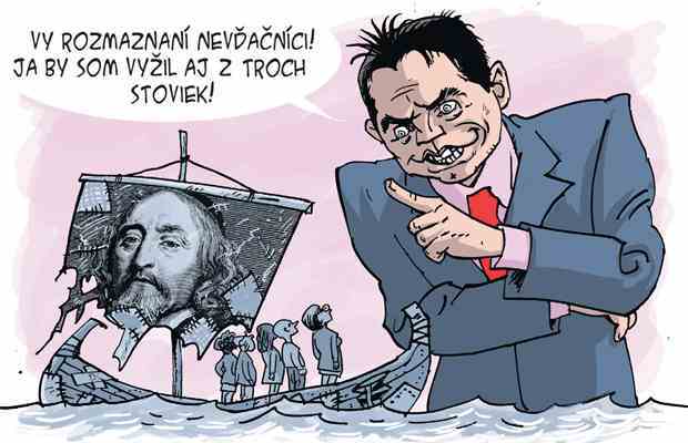 Karikatúra 09.10.2012