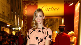 MILAN, ITALY - OCTOBER 05:  Eva Riccobono attends the Cartier Boutique reopening cocktail party on October 5, 2012 in Milan, Italy.  (Photo by Vittorio Zunino Celotto/Getty Images for Cartier) *** Local Caption *** Eva Riccobono