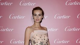 attends Cartier flagship store reopening  cocktail party on October 5, 2012 in Milan, Italy.