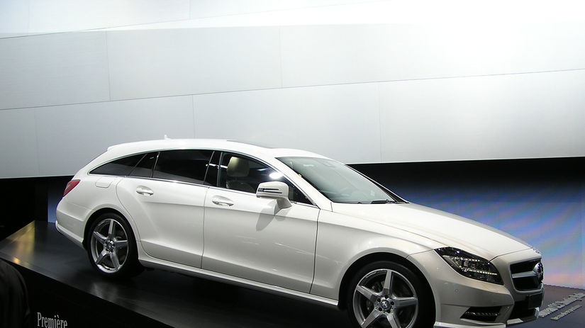 Mercedes-Benz CLS Shooting Brake