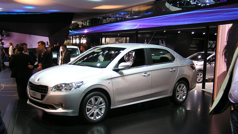 Peugeot 301