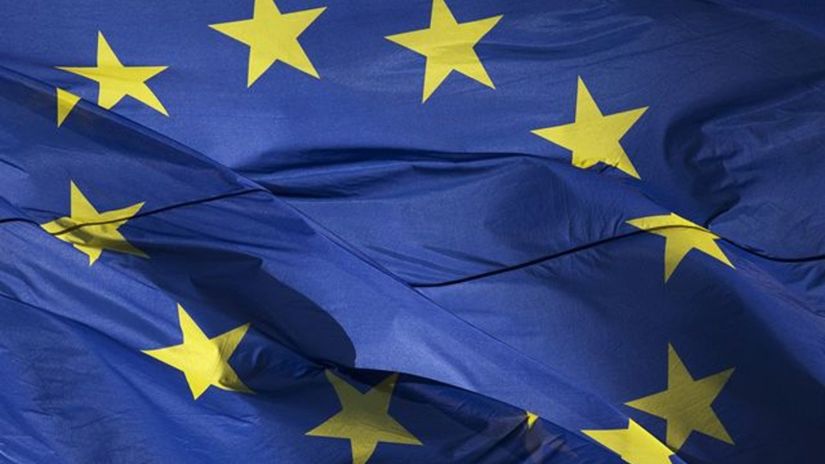 EÚ, Európska únia, vlajka